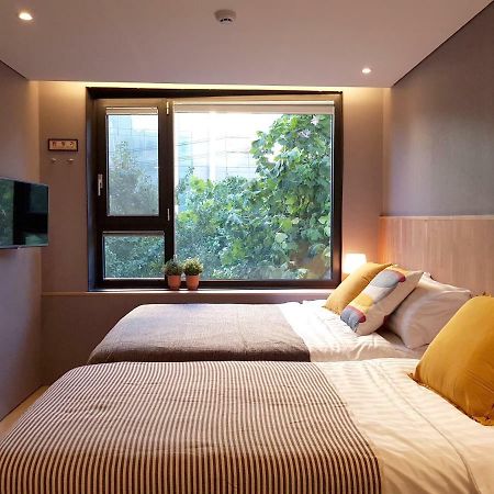 Hostel Cleo Seoul Hongdae Eksteriør bilde