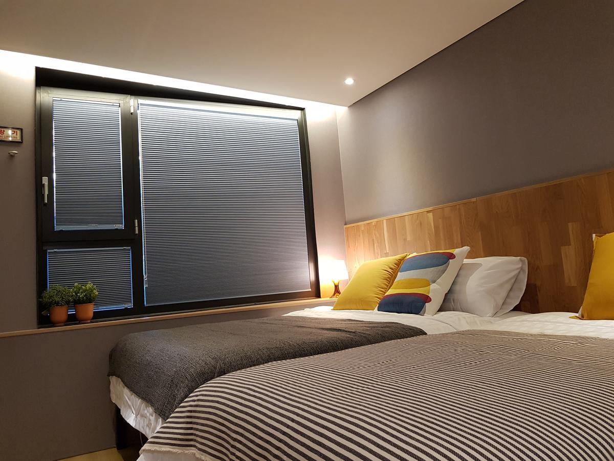 Hostel Cleo Seoul Hongdae Eksteriør bilde