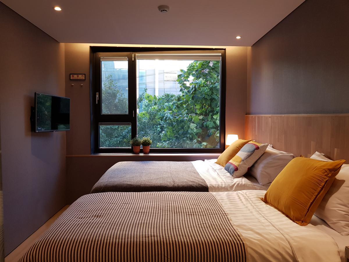 Hostel Cleo Seoul Hongdae Eksteriør bilde