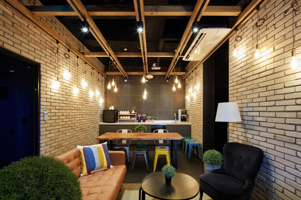 Hostel Cleo Seoul Hongdae Eksteriør bilde