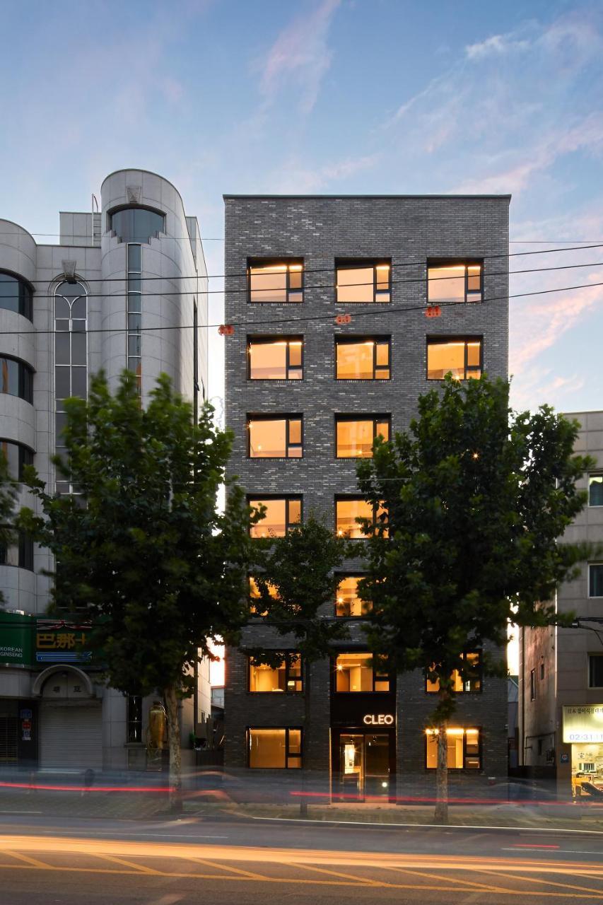 Hostel Cleo Seoul Hongdae Eksteriør bilde