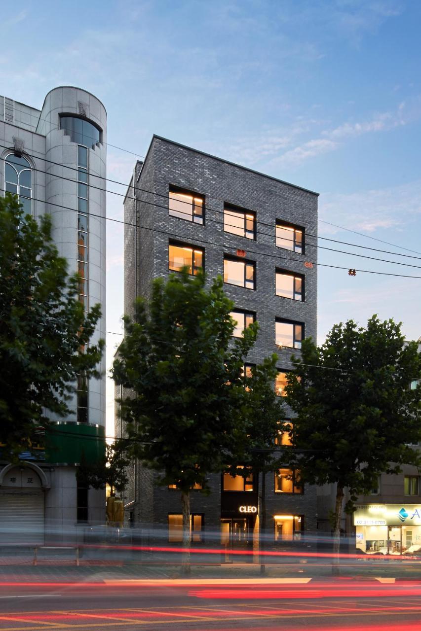 Hostel Cleo Seoul Hongdae Eksteriør bilde