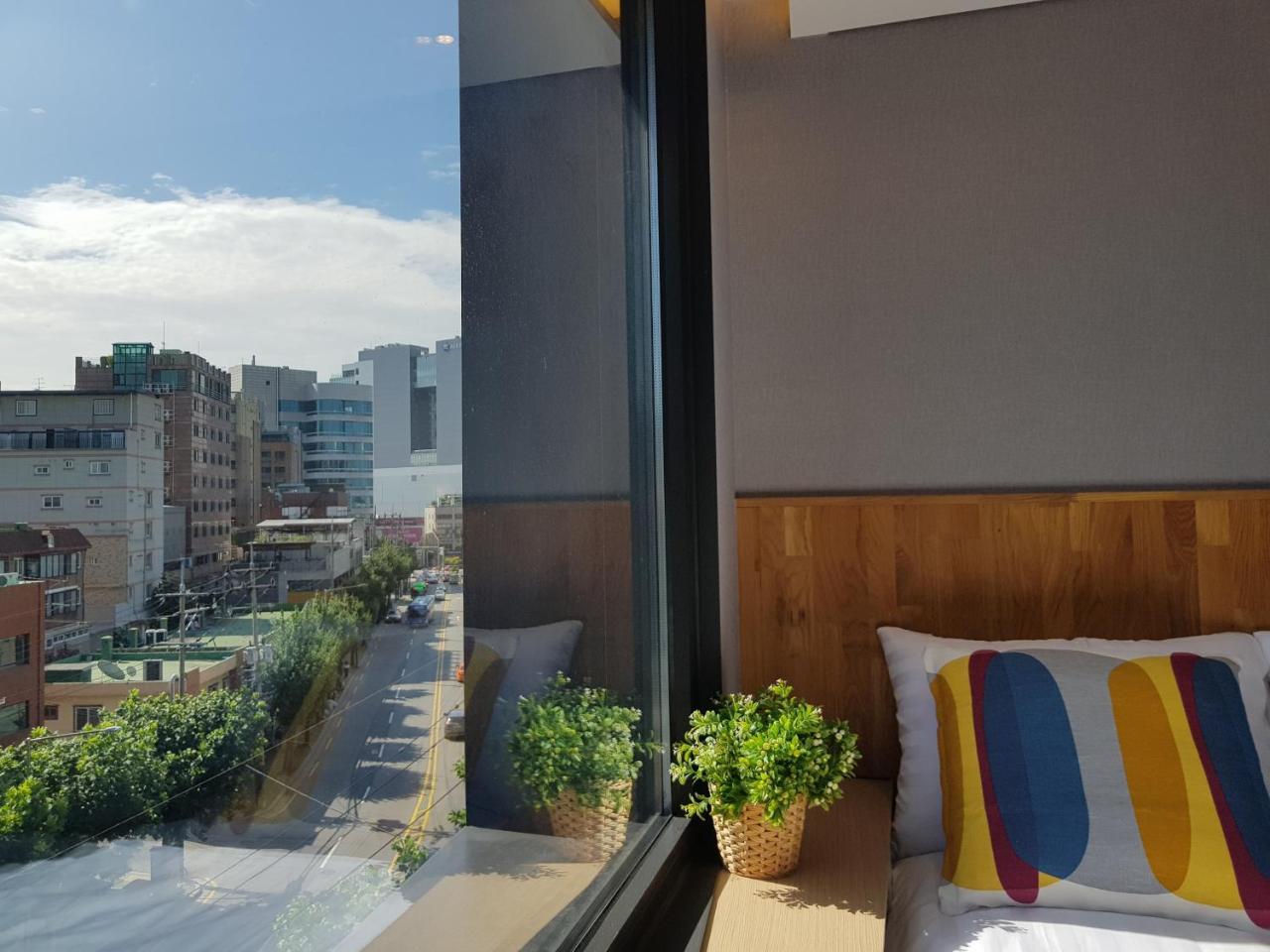 Hostel Cleo Seoul Hongdae Eksteriør bilde