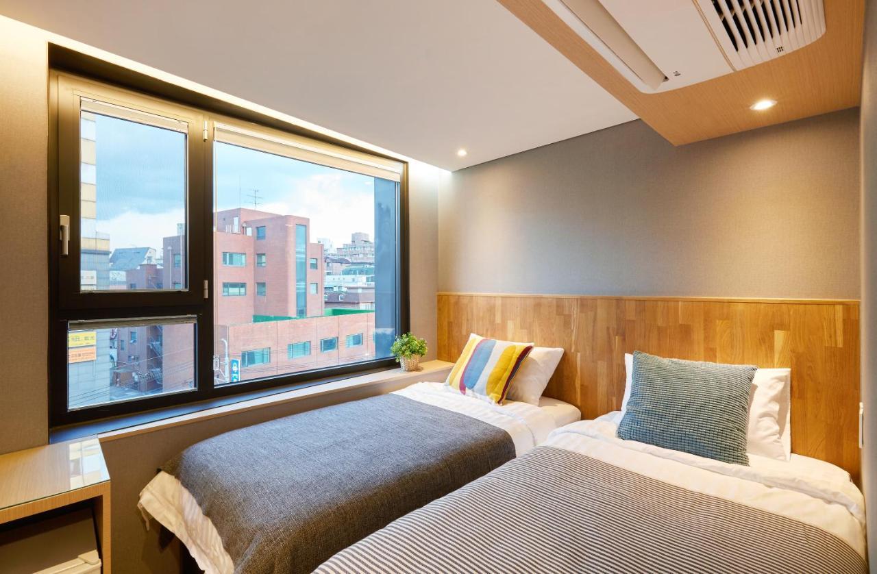 Hostel Cleo Seoul Hongdae Eksteriør bilde