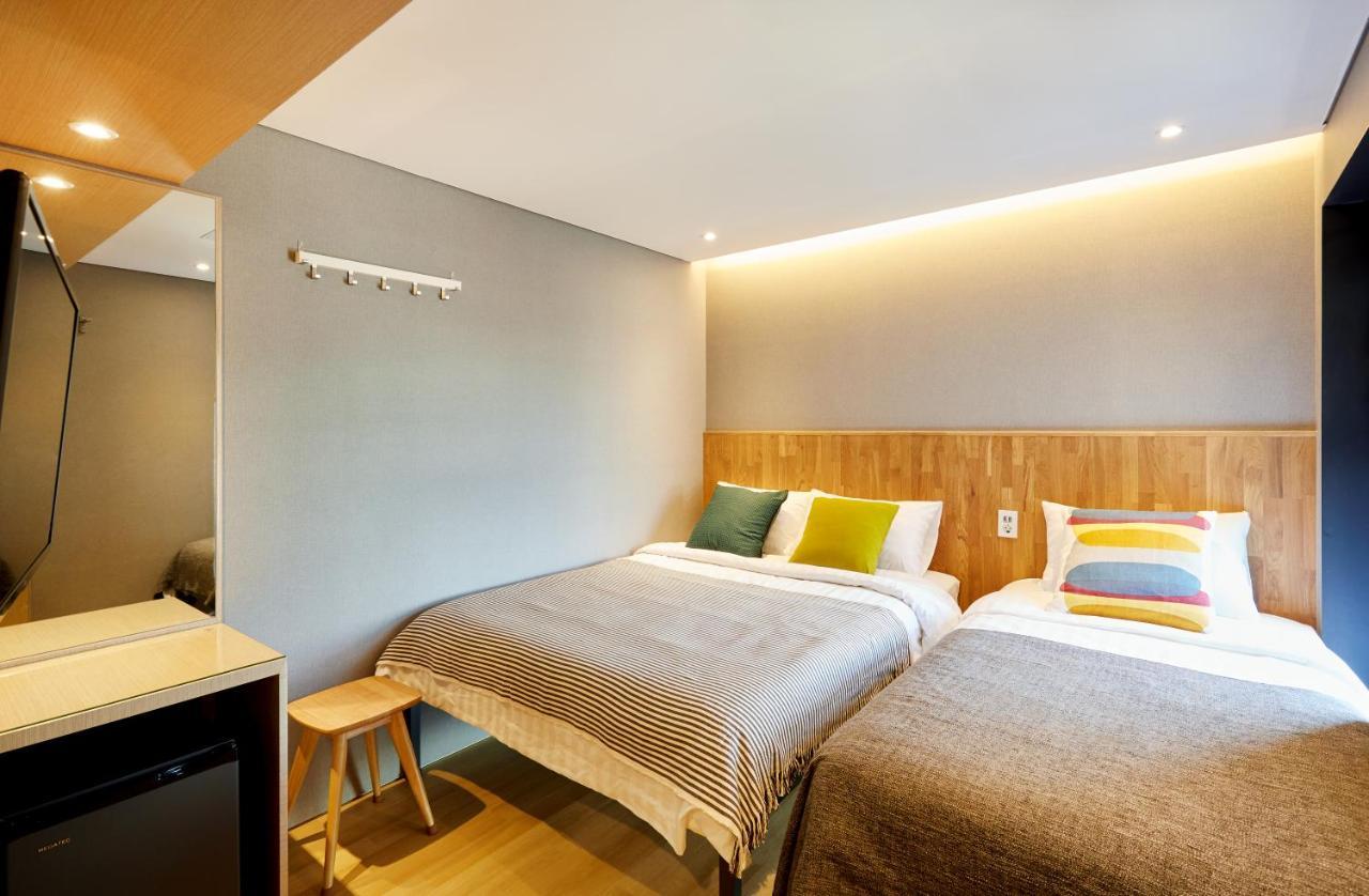 Hostel Cleo Seoul Hongdae Eksteriør bilde